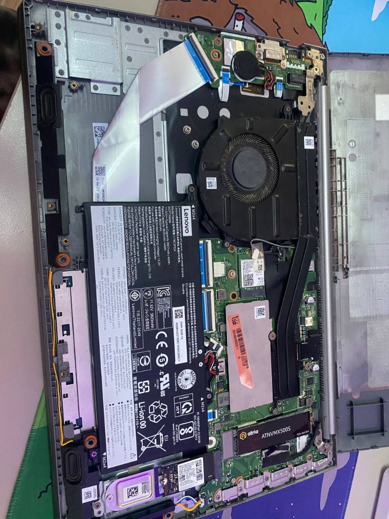 Обслуживание ноутбука Lenovo ThinkBook 15 G2